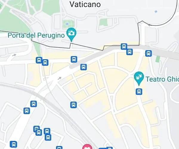 Apartment San Pietro Station Rome